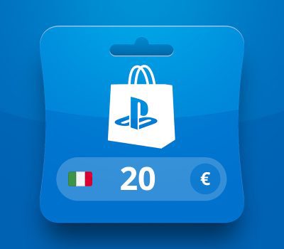 PlayStation Network EUR 20 Подарочная карта IT
