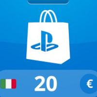 PlayStation Network EUR 20 Подарочная карта IT