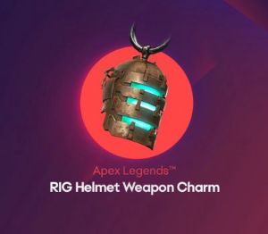 Apex Legends - RIG Helmet Weapon Charm DLC XBOX One / Xbox Series X|S Ключ