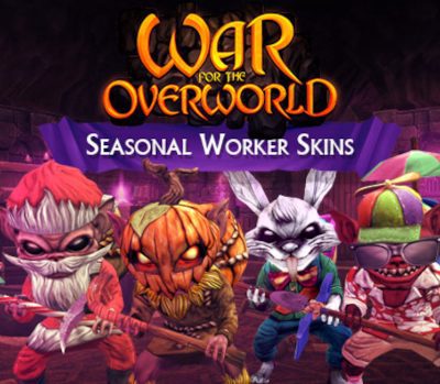 War for the Overworld - Seasonal Worker Skins DLC PC Steam CD Key