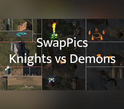 SwapPics: Knights vs Demons PC Steam Ключ