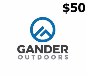 Gander Outdoors $50 Подарочная карта US