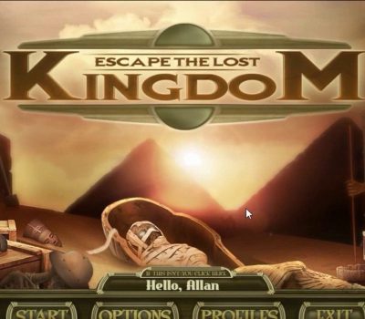Escape The Lost Kingdom: The Forgotten Pharaoh Steam Ключ