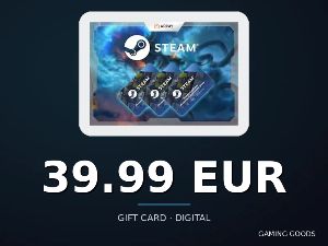 Steam Games Global — 39.99 EUR