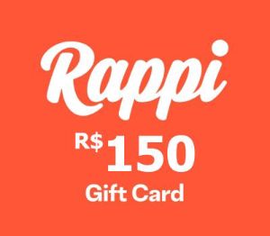 Rappi BRL 150 Подарочная карта BR