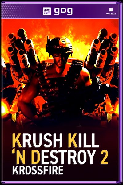 Krush Kill ‘N Destroy 2: Krossfire PC Steam CD Key