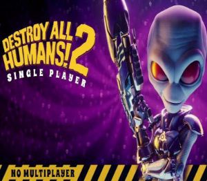 Destroy All Humans! 2 - Reprobed: Single Player (X1) TR XBOX One / Xbox Series X|S Ключ