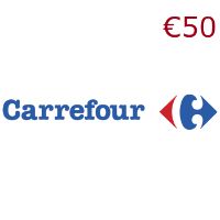 Carrefour EUR 50 Подарочная карта FR