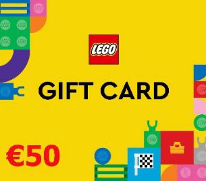 Lego €50 Подарочная карта DE