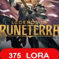 Legends of Runeterra 375 LoRa Подарочная карта TR