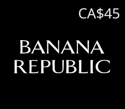 Banana Republic CAD 45 Подарочная карта CA