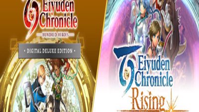Eiyuden Chronicle: Rising + Eiyuden Chronicle: Hundred Heroes Digital Deluxe-издание PC Steam Аккаунт