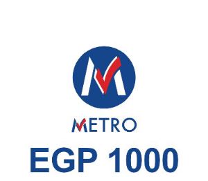METRO E£1000 Подарочная карта EG