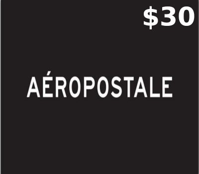 Aeropostale $30 Подарочная карта US