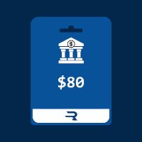 Rewarble Bank Transfer USD 80 Подарочная карта