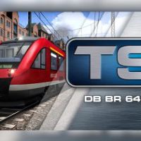 Train Simulator Classic - DB BR 648 Loco Add-On DLC Steam Ключ