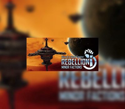 Sins of a Solar Empire: Rebellion - Minor Factions DLC Steam Ключ