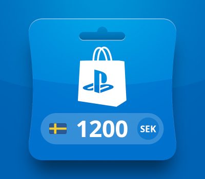 PlayStation Network SEK 1200 Карта SE