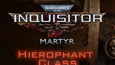 Warhammer 40,000: Inquisitor - Martyr - Hierophant Class DLC PC Steam Ключ