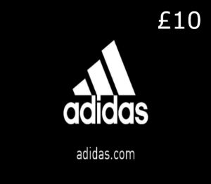Adidas Store £10 Подарочная карта UK