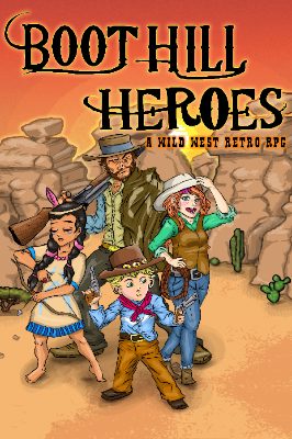 Boot Hill Heroes EU PC Steam Ключ