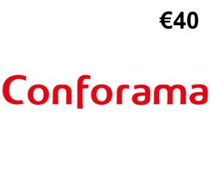 Conforama EUR 40 Подарочная карта FR