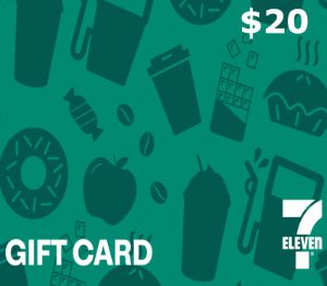 7-Eleven $20 HK Подарочная карта