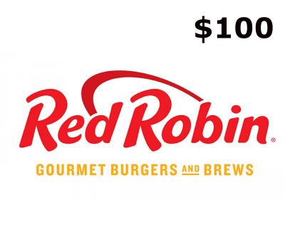 Red Robin $100 Подарочная карта US