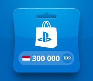 PlayStation Network IDR 300 000 Подарочная карта ID