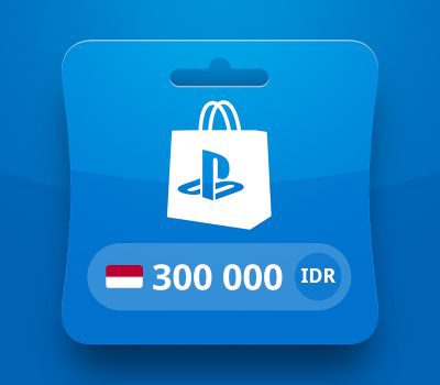 PlayStation Network IDR 300 000 Подарочная карта ID
