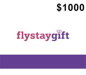 FlystayGift $1000 Подарочная карта US
