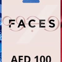 MUSE - Faces AED 100 Подарочная карта AE