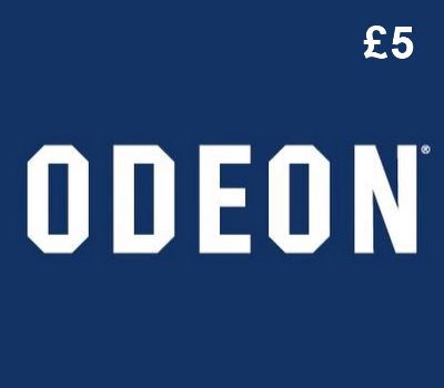 Odeon GBP 5 Gift Card UK