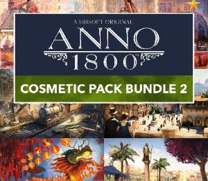 Anno 1800 - Cosmetic Набор Pack 2 DLC EU Ubisoft Connect Ключ