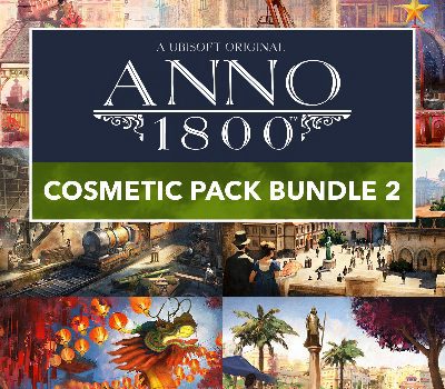 Anno 1800 - Cosmetic Набор Pack 2 DLC EU Ubisoft Connect Ключ