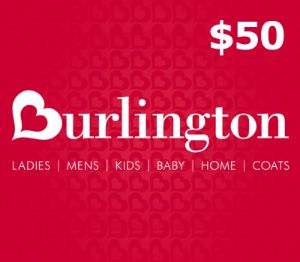 Burlington $50 Подарочная карта US