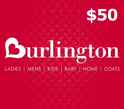 Burlington $50 Подарочная карта US