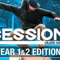 Session: Skate Sim Year One & Two издание US Xbox One / Xbox Series X|S Ключ