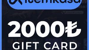ItemKasa ₺2000 Подарочная карта TR