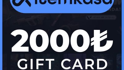 ItemKasa ₺2000 Подарочная карта TR