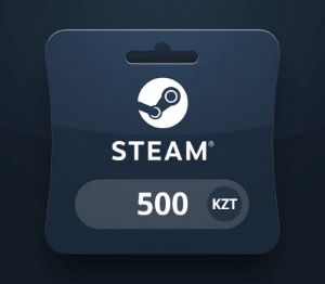 Steam Wallet KZT 500 Подарочная карта KZ