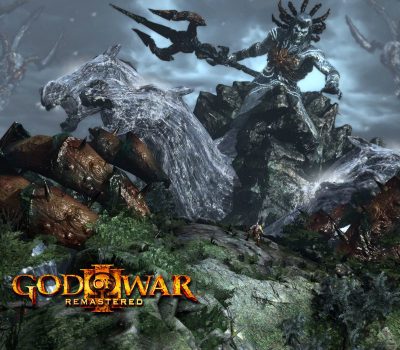 God of War III Ремастер PS4 Аккаунт
