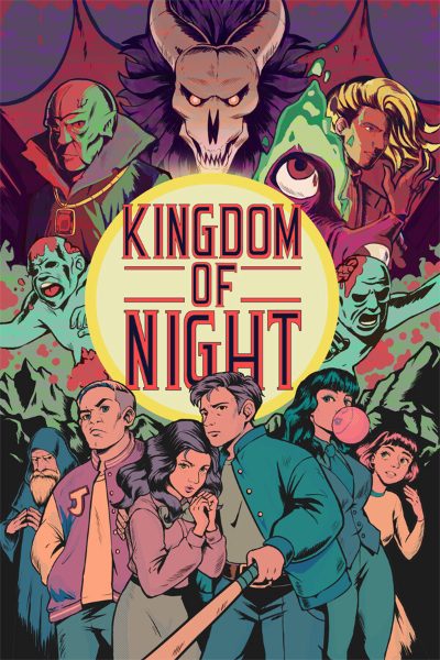 Kingdom of Night PC Steam CD Key