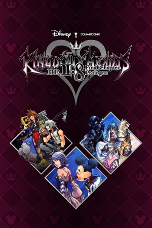 Kingdom Hearts HD 2.8 Final Chapter Prologue PC Steam Аккаунт