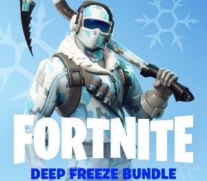 Fortnite Deep Freeze Набор Epic Games Ключ
