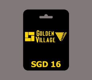 Golden Village SGD 16 Подарочная карта SG