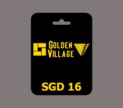 Golden Village SGD 16 Gift Card SG