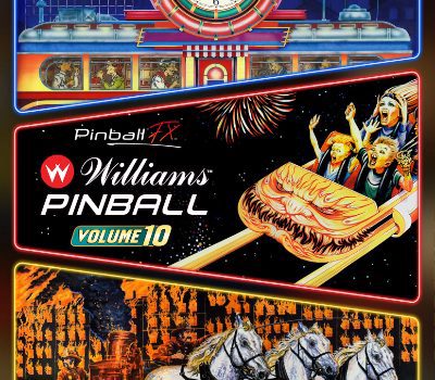 Pinball FX - Williams Pinball Volume 10 DLC PC Steam Ключ