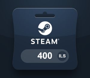 Steam Wallet ILS 400 Подарочная карта IL