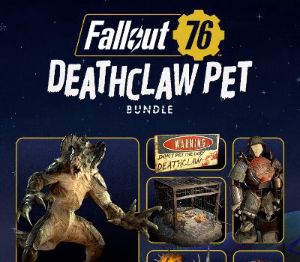 Fallout 76 - Deathclaw Pet Набор DLC US Xbox One / Xbox Series X|S Ключ